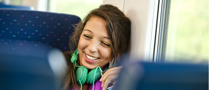 girl travelling