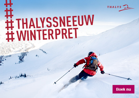 Thalys Sneeuw - #winterpret