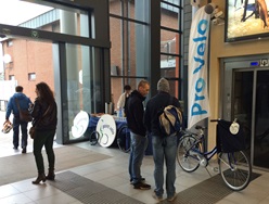 Le « Point Vélo » de la gare de Gembloux est ouvert !