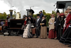 train à vapeur