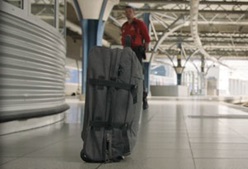 bagage abandonné