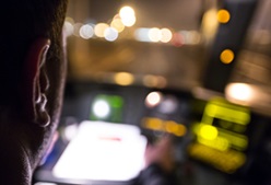 Night shift: Kristof, conducteur de train à Ostende