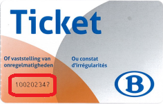 RFID Ticket