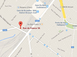 Plan 56 rue de France