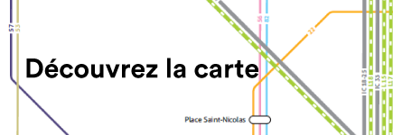 Découvrez la carte