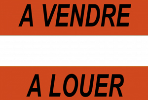 Immobilier à vendre ou à louer