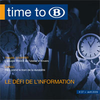 Time to B 7 - Avril 2009