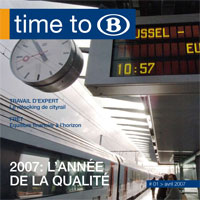 Time to B 1 - Avril 2007