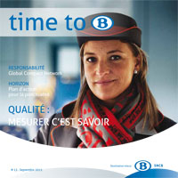 Time to B 13 - Septembre 2012