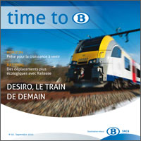 Time to B 16 - septembre 2012