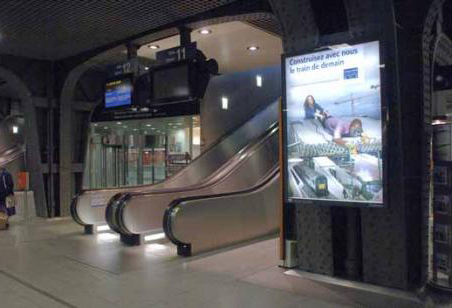 Adverteren in het Station