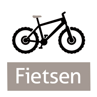 Groene fietsen