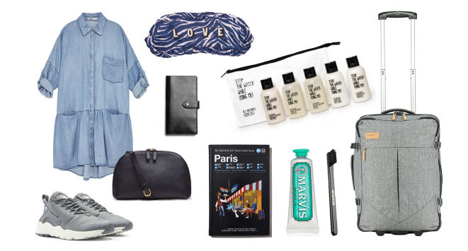 Citytrip must haves