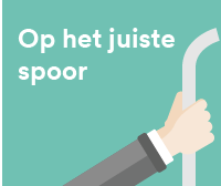 Op het juiste spoor