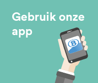 Gebruik onze app