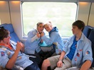 Gruppenreisen mit dem Zug